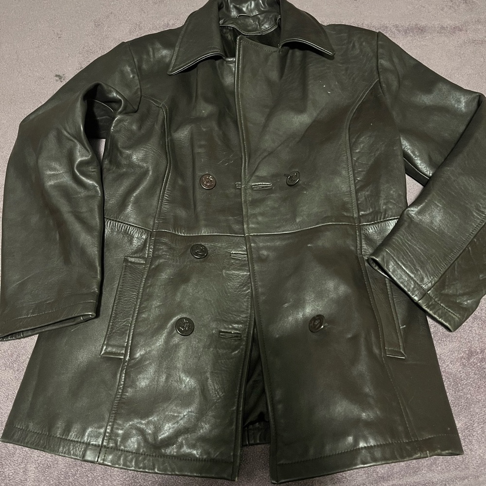 Texas Tanner genuine leather jacket